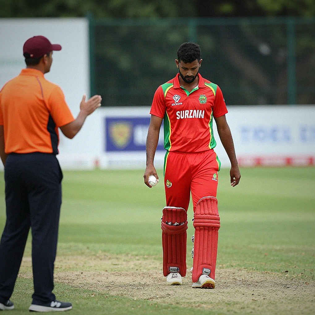 উদয় সাহারানের অপরাজিত সেঞ্চুরি: পাঞ্জাবের মাটিতে লুকিয়ে থাকা স্পিনের গল্প